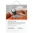 UNIQ Nautic case Apple Watch 4/5/6/7/SE/8/9 40/41mm transparent/dove clear