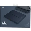 UNIQ Oslo laptop Sleeve 14 inch navy