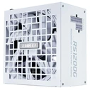 Default Lian Li RS1200G White 1200 Watt 80 Plus Gold Fully Modular Power Supply with 12V 2x6 Colored Cable and RS Hub