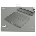UNIQ Oslo laptop Sleeve 14 inch green