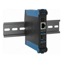 SEH INU-100 USB Device Server για ράγα DIN (Hutschiene)