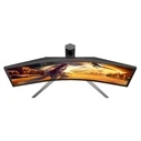 AOC CU34G4ZCA - 34" UWQHD Gaming οθόνη, 250Hz, Fast VA