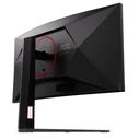AOC CU34G4ZCA - 34" UWQHD Gaming οθόνη, 250Hz, Fast VA