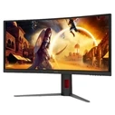 AOC CU34G4CA 34" Καμπύλη Gaming Οθόνη UWQHD 180Hz Fast VA