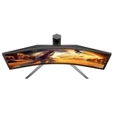 AOC CU34G4CA 34" Καμπύλη Gaming Οθόνη UWQHD 180Hz Fast VA