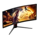 AOC CU34G4CA 34" Καμπύλη Gaming Οθόνη UWQHD 180Hz Fast VA