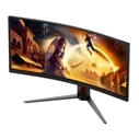 AOC CU34G4CA 34" Καμπύλη Gaming Οθόνη UWQHD 180Hz Fast VA