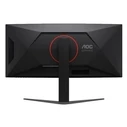 AOC CU34G4CA 34" Καμπύλη Gaming Οθόνη UWQHD 180Hz Fast VA