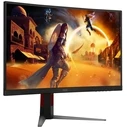 AOC CQ27G4Z2 27" Curved Gaming Monitor — 27-inch QHD (2560x1440), Fast VA, 260Hz, 1ms GTG, DisplayHDR 400