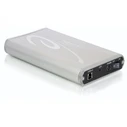 Metatropes Delock Hard Drive Enclosure 3.5 SATA III to USB 3.0 Silver