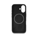Delock Soft-Touch Silicone Protective Case for iPhone 16 with MagSafe, Black (MPN 81256, SKU 21153519)