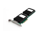 Delock PCI Express 4.0 x8 card to 2 x internal U.2 NVMe SFF-8639 - Bifurcation (236 x 87 mm)