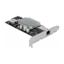 Κάρτα δικτύου PCI Express x4 10 Gigabit LAN 1 x RJ45 με PoE+ (Delock / IOI, MPN 90434)
