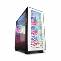 Κουτί Μέσος Πύργος ATX Sharkoon CA300H Λευκό RGB