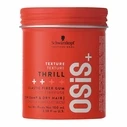 Schwarzkopf Osis+ Thrill Gum Elastic Fiber για Δυνατό Κράτημα & Λάμψη 100ml