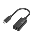 Αντάπτορας USB C σε HDMI Hama 00200315 Μαύρο Ultra HD 4K
