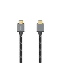 HAMA HDMI 2.1 Cable HDMI male - HDMI male 3m Γκρι 00205240