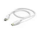 HAMA USB 2.0 Cable USB-C male - USB-C Λευκό 1.5m 2015920000