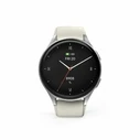 HAMA 8900 Aluminium 45mm Αδιάβροχο Smartwatch με Παλμογράφο (Μπεζ)
