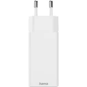 Hama 65W Φορτιστής GaN 2×USB-C + 1×USB-A (PD/QC) για Laptop
