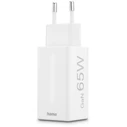 Hama 65W Φορτιστής GaN 2×USB-C + 1×USB-A (PD/QC) για Laptop