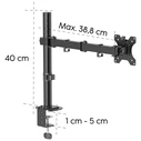 Hama Desk Monitor Mount up to 35" (220901)