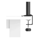 HAMA Monitor Mount / Desk Stand, Height-Adjustable, 13-35" (00220901)