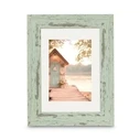Κορνίζα Τοίχου Hama Cottage Pastell-Mint 20x30 Kunstst.inkl.Passepartout 193336