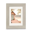 Κορνίζα τοίχου Hama Cottage Taupe 13x18 με passepartout