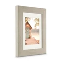 Κορνίζα τοίχου Hama Cottage Taupe 13x18 με passepartout