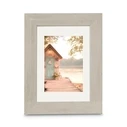 Κορνίζα Τοίχου Hama Cottage Taupe 15x20 Kunstst.inkl.Passepartout 193340