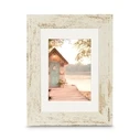 Κορνίζα Τοίχου Hama Cottage Altweiß 20x30 Kunstst. inkl. Passepartout 193346