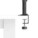 Hama 220903 TV/Monitor Wall Mount with Articulating Arm — up to 100" / 24 kg — Black