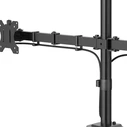 Hama 220903 TV/Monitor Wall Mount with Articulating Arm — up to 100" / 24 kg — Black