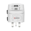 Hama Weltreiseadapter ProLight 0PD — 3‑pin Travel Adapter, 30 W