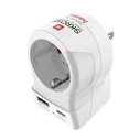 Hama αντάπτορας ταξιδίου EU σε US με USB-C (PD) 20W, SKU 246922, MPN 223479