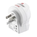 Hama αντάπτορας ταξιδίου EU σε US με USB-C (PD) 20W, SKU 246922, MPN 223479