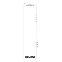 Siemens SCALANCE XB008 (6GK5008-0BA10-1AB2) Αδιαχειρίστο Industrial Ethernet Switch, 8 θύρες Gigabit