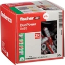 Υλικά στερέωσης Fischer DUOPOWER 8x65 universal βύσμα 50 τεμ.