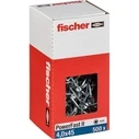Υλικά στερέωσης Fischer βίδα μοριοσανίδας PowerFast II 4,0x45 SK TX TG blvz, 500 τεμάχια
