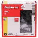Fischer FFA 10 Porenbetondübel, 30 τεμ. (δομικά βύσματα για πορώδες σκυρόδεμα)
