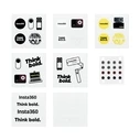 Sticker Action Cameras Insta360 Button Sticker Set - Tactile button, locate easier the buttons