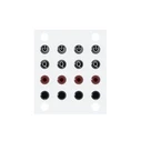 Sticker Action Cameras Insta360 Button Sticker Set - Tactile button, locate easier the buttons