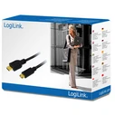 LogiLink HDMI καλώδιο Ethernet A σε mini HDMI, 1.0 m, μαύρο