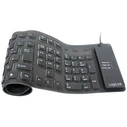 LogiLink ID0019 Flexible USB Keyboard - English (US)