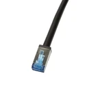 LogiLink Cat6a S/FTP Outdoor Patch Cable 40.0 m Black, Gold‑plated RJ45