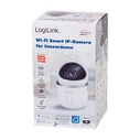 LogiLink SH0117 IP Κάμερα Παρακολούθησης Wi‑Fi Full HD 1080p Dome (Tuya συμβατή, 360°)