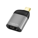 LogiLink USB 3.2 USB-C (M) to DisplayPort (F) 8K Aluminium Adapter