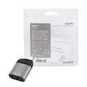 LogiLink USB 3.2 USB-C (M) to DisplayPort (F) 8K Aluminium Adapter