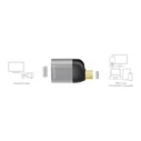 LogiLink USB 3.2 USB-C (M) to DisplayPort (F) 8K Aluminium Adapter